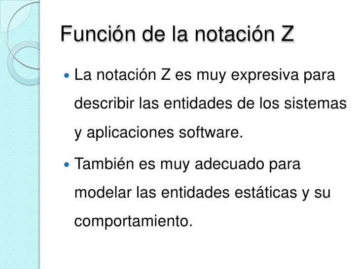 Conjunto, Relaciones, Funciones y Notacion Z