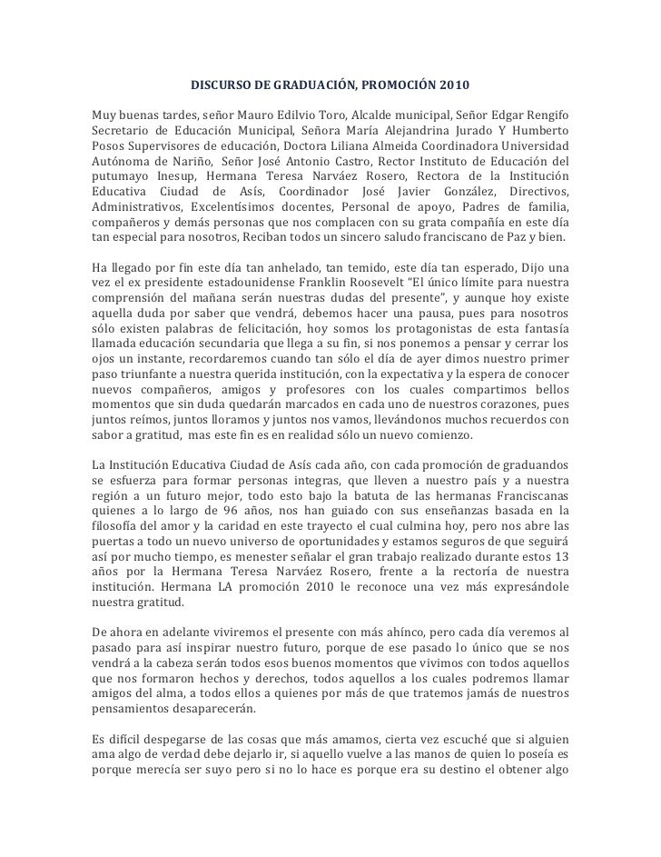 Discurso De Graduacin De Primaria | hairstylegalleries.com Discurso De Graduacin De Primaria | hairstylegalleries.com