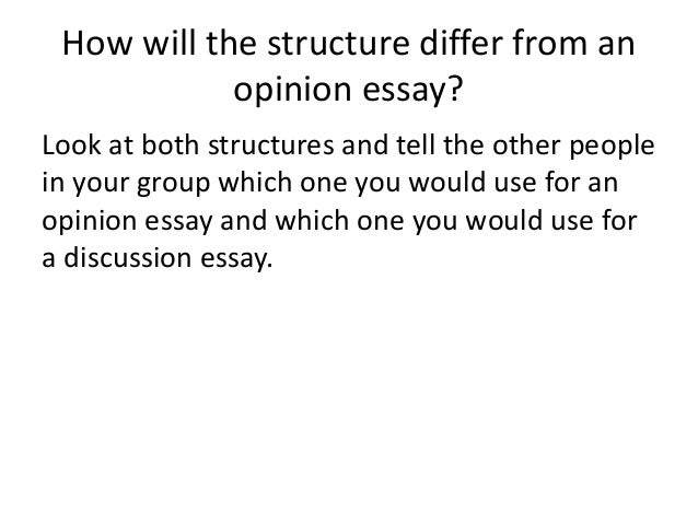 Discussion essay ielts
