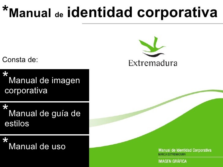 EJEMPLO MANUAL IMAGEN CORPORATIVO ejemplo manual imagen corporativo: