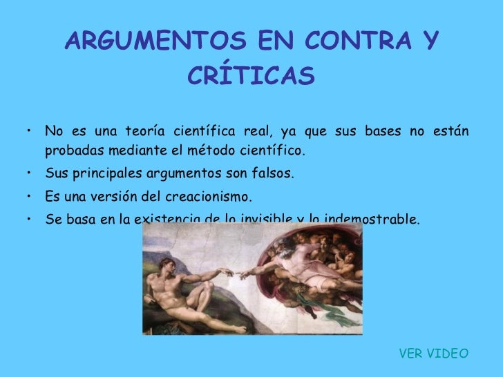 Quienes Estaban A Favor De La Teoria Creacionista