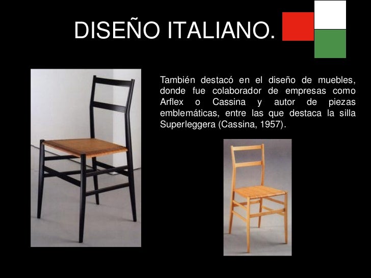 Diseño italiano Diseño italiano