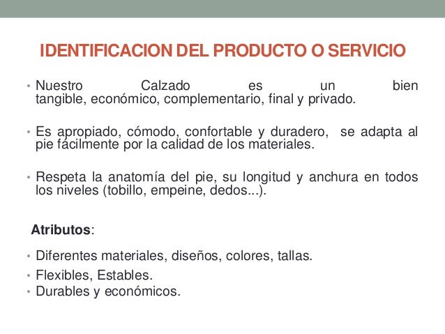 Proyecto empresa de calzado Nice Shoe