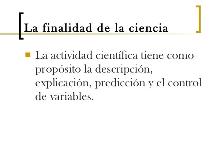 Disertacion la ciencia y su naturaleza epistemológica