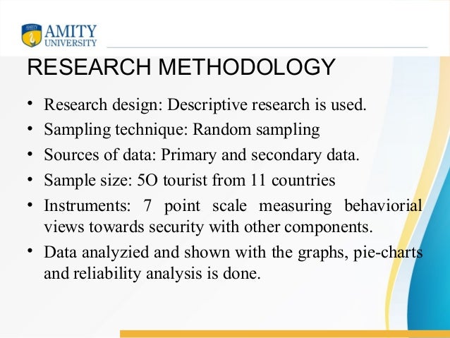 Sample dissertation methodology