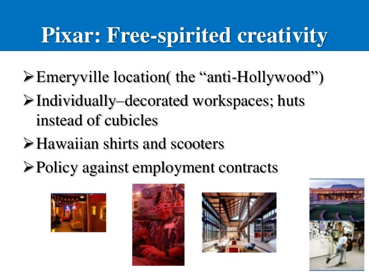 pixar case study Free essay: in 1975, ed catmull put together a team of people who formed the basis of what pixar has become today the group was hired in 1979 by hollywood. pixar case study Free essay: in 1975, ed catmull put together a team of people who formed the basis of what pixar has become today the group was hired in 1979 by hollywood.