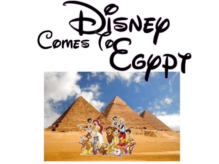 Disney world comes to egypt