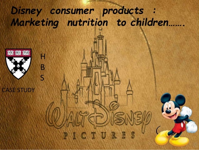 disney case study