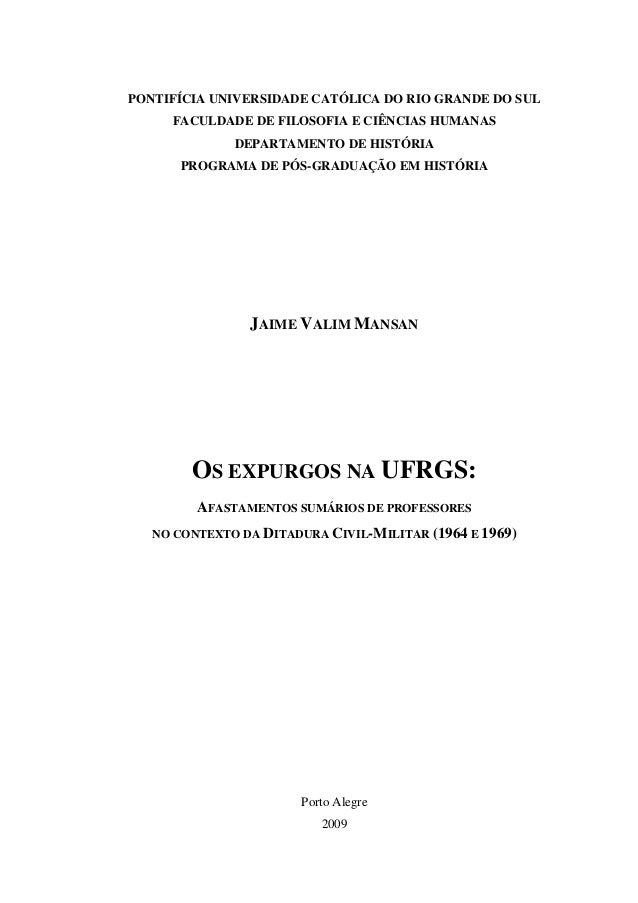 Puc monografias