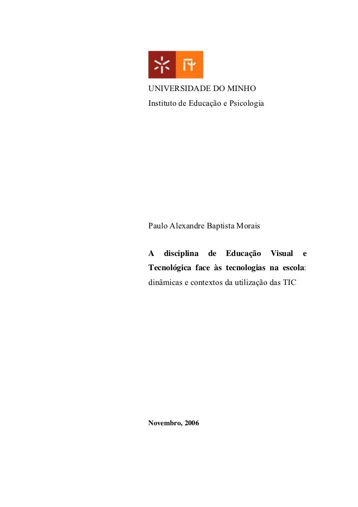 Apresentação defesa mestrado Apresentação defesa mestrado