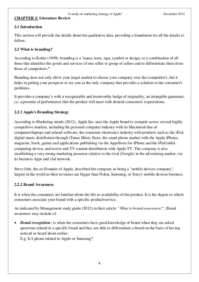 Target market segmentation research paper-gap inc