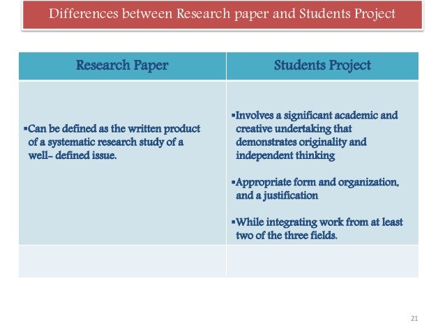 Dissertation Research Project