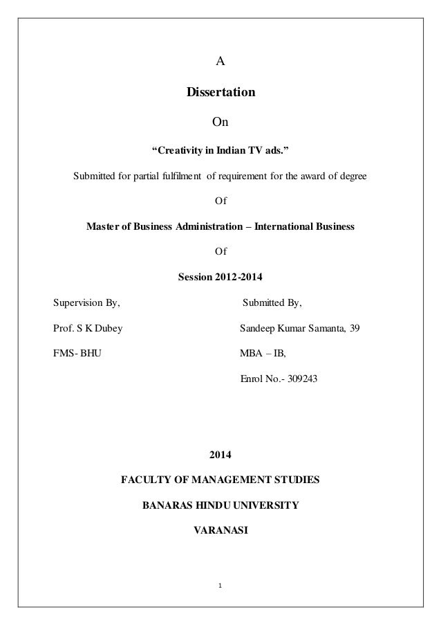 Phd thesis partial discharge