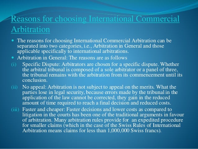 dissertations + international law International law dissertation proposal topic: does international commercial arbitration accord sufficient security and protection to private foreign investors. dissertations + international law International law dissertation proposal topic: does international commercial arbitration accord sufficient security and protection to private foreign investors.