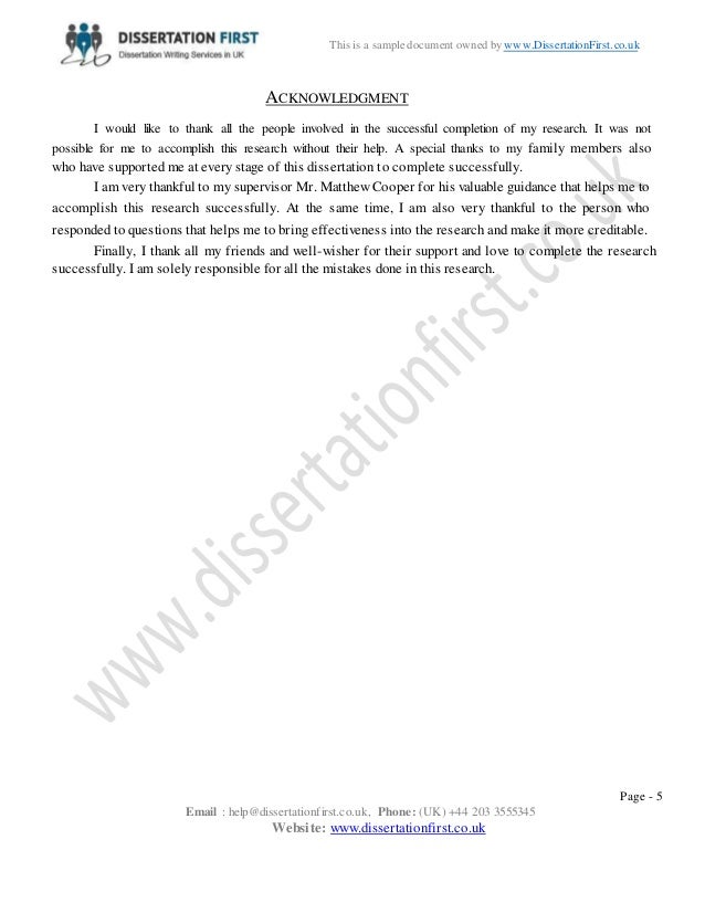 Phd thesis resubmission