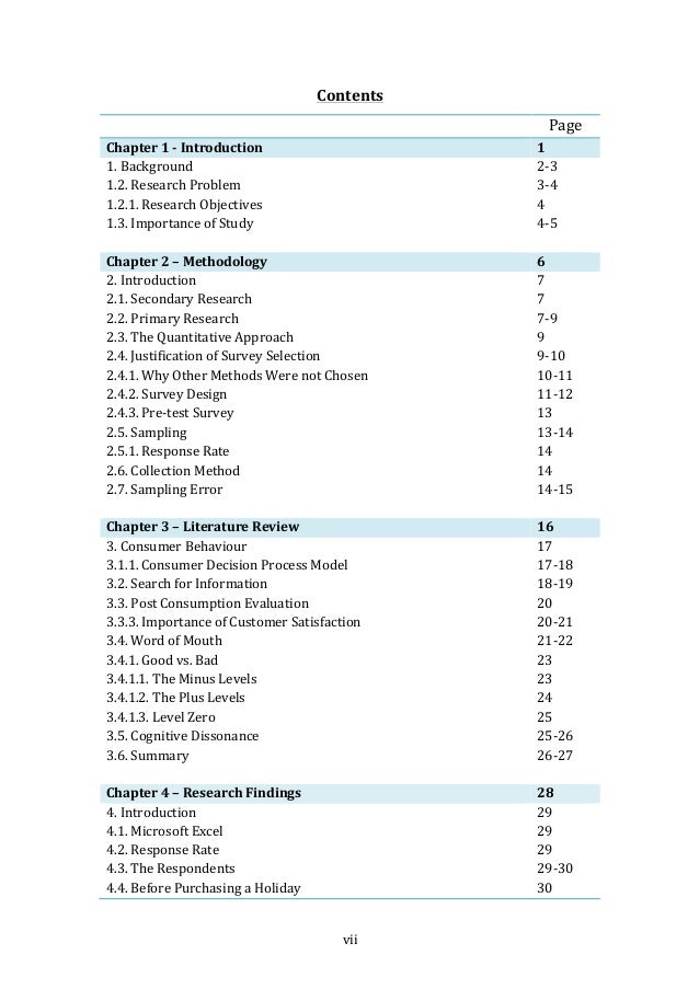 Qualitative dissertation chapter 4 and 5