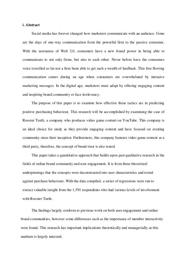 Dissertation abstract international online