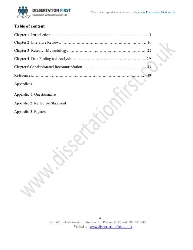 Dissertation dissertation essaytown