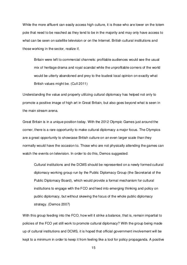 Essay about telling yourself