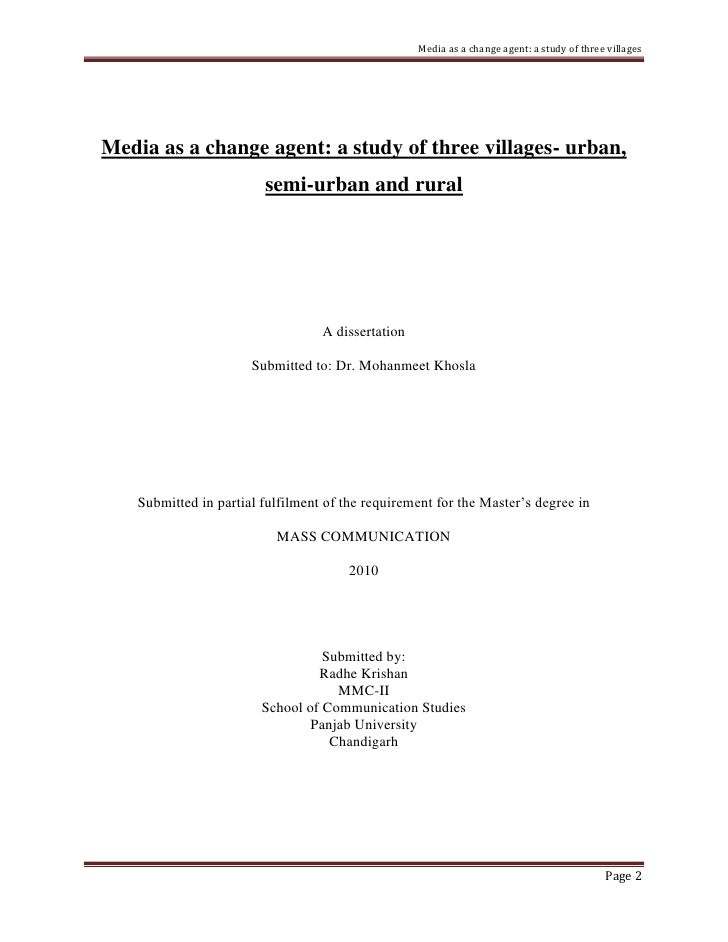 Teacher as a change agent essay