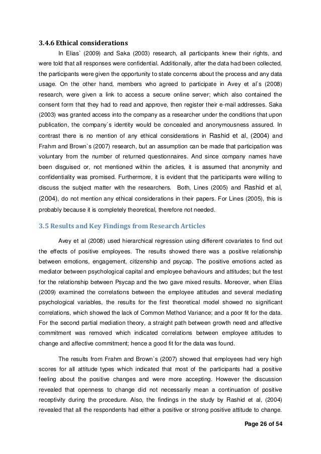 Dissertation psychological contract
