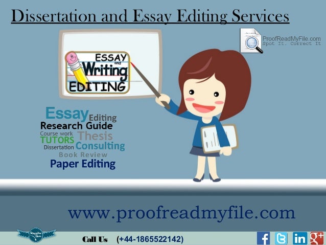 Proofreading dissertation uk online