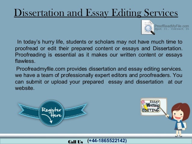 dissertation editing services online
