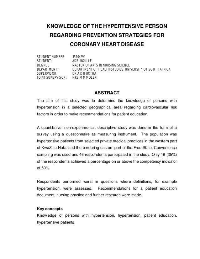 Order dissertation