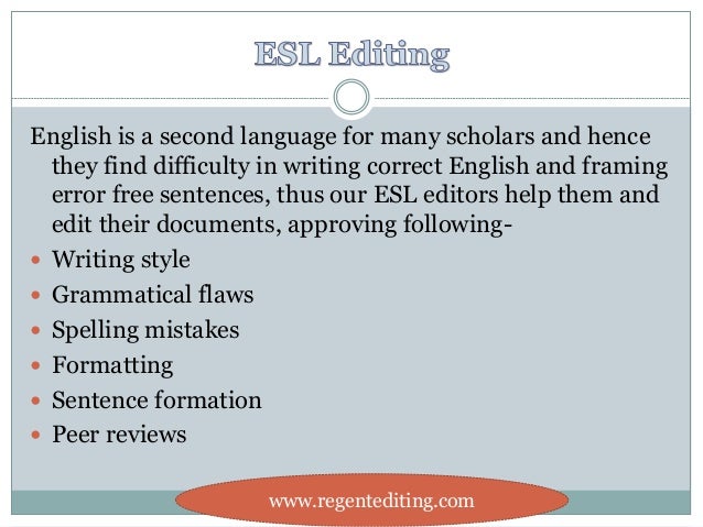 Cheap fast dissertation editing