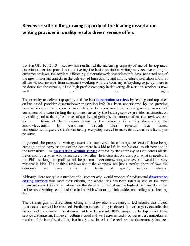 Dissertation services uk law - Logic Solutions