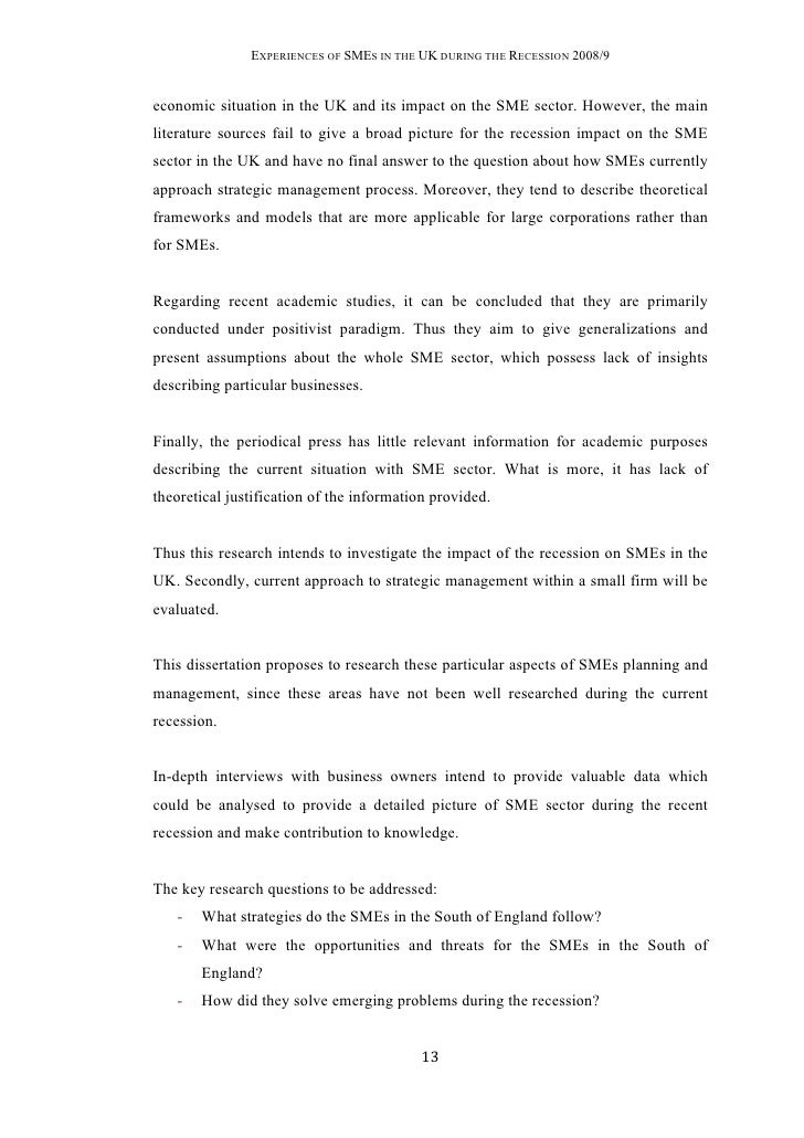 Dissertation Declaration Of Personal Contribution