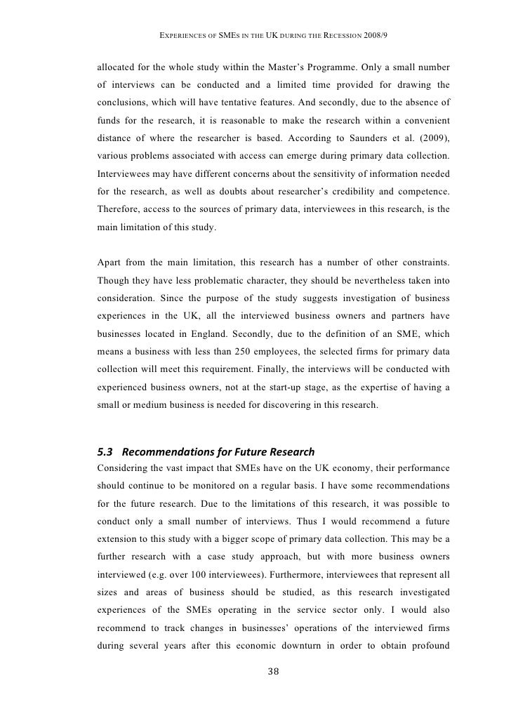 Dissertation Declaration Of Personal Contribution