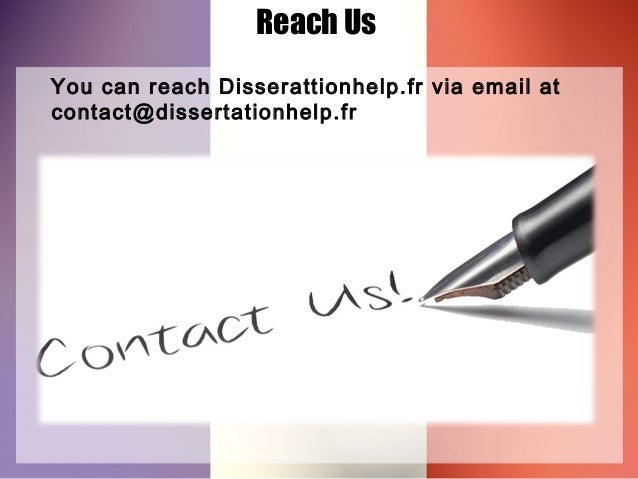 Written Dissertation