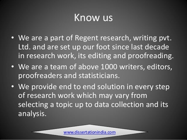 Dissertation Writing Services | Professional Thesis Help