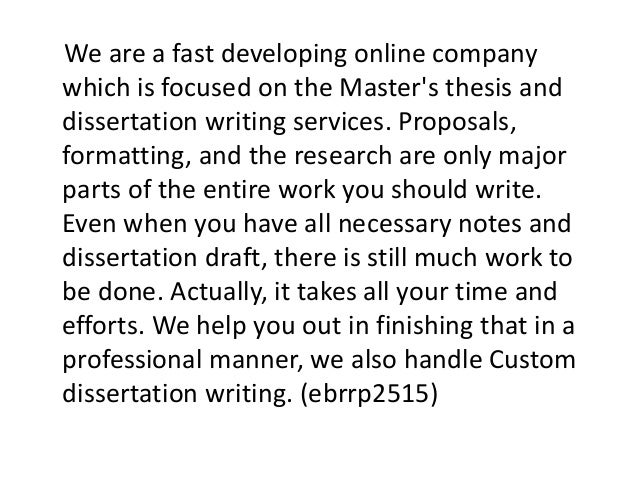 ... Dissertation Writing Service UK, Essay Help, Thesis Help | Scoop.it
