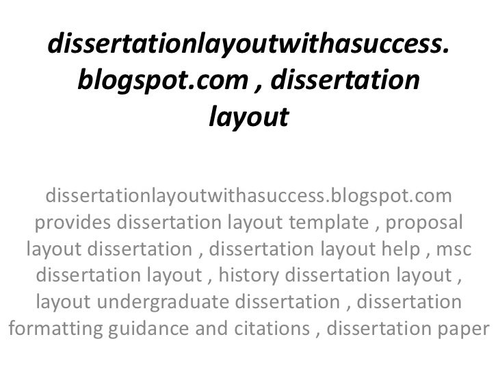 Tips for Good Writing Virginia Tech secondary research dissertations