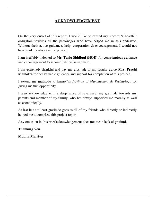 acknowledgment sample for master thesis template