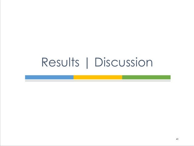 Result And Discussion Of Thesis