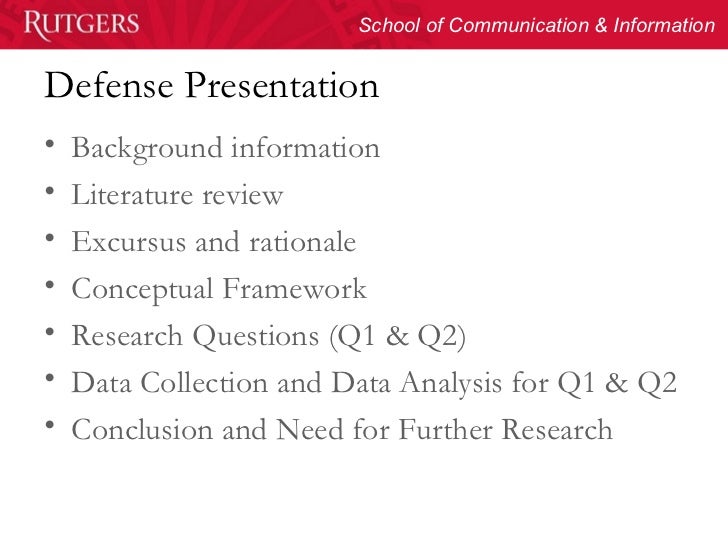 Copy Of Dissertation