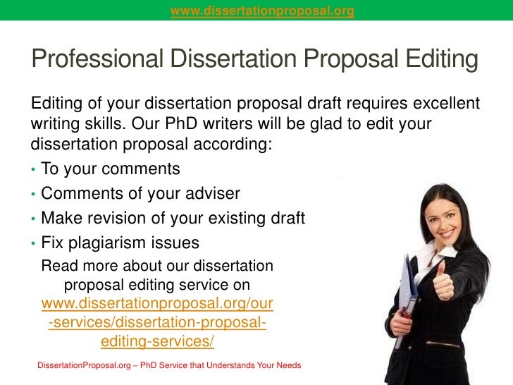 Doctoral Dissertation Assistance Proposal