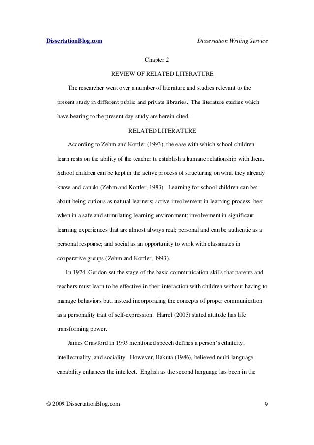 Dissertation methodolgy