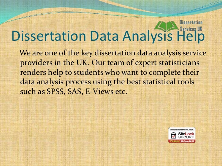 Dissertation Data