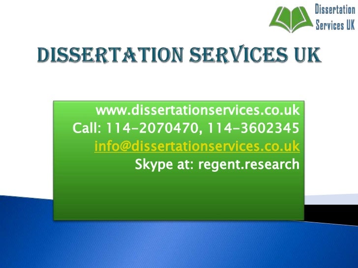 Dissertation Support