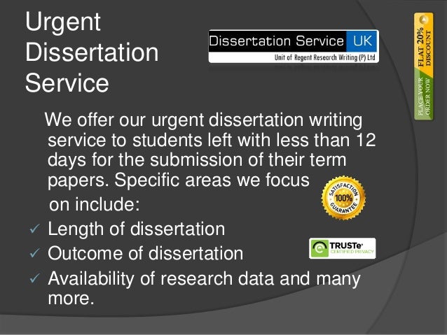 Dissertation Statistics Uk