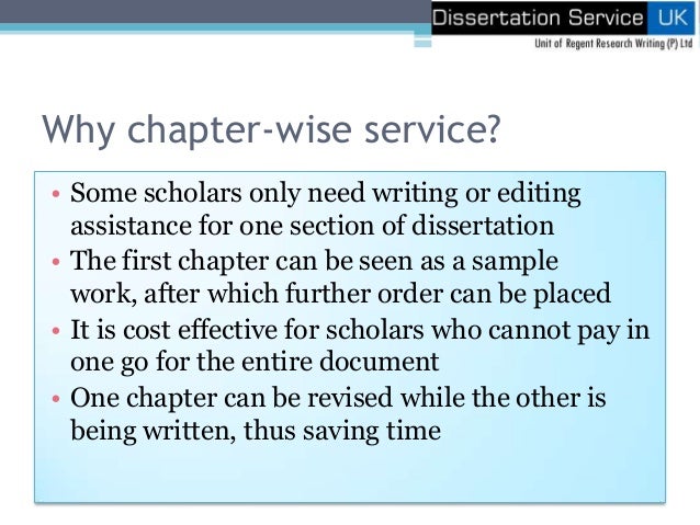 Written Dissertation