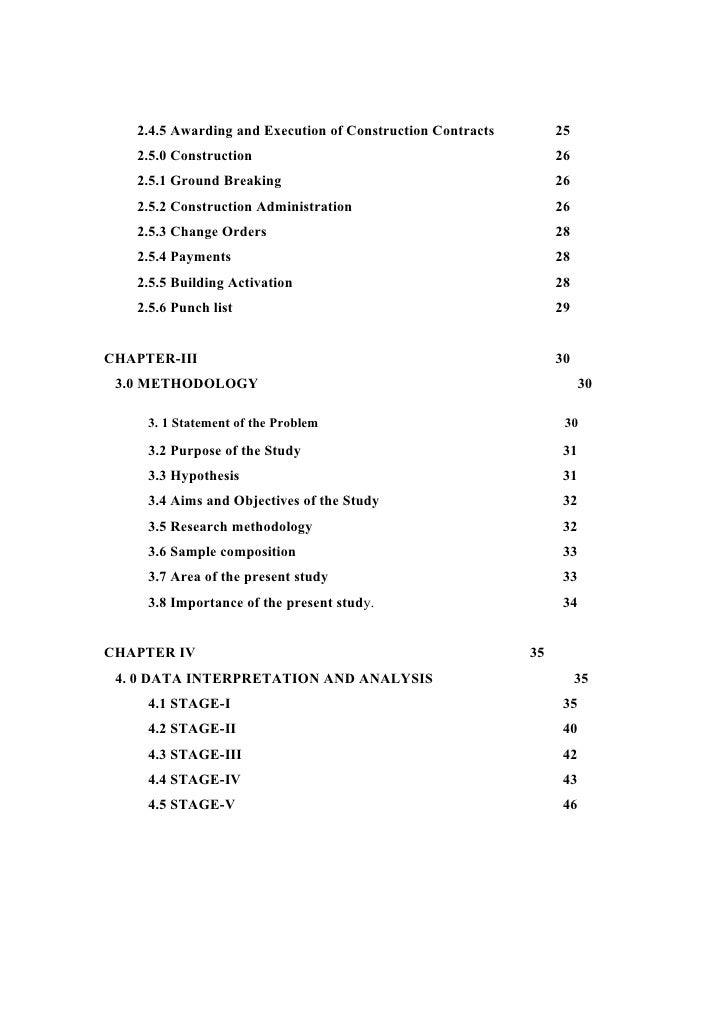 Dissertation In Construction Law