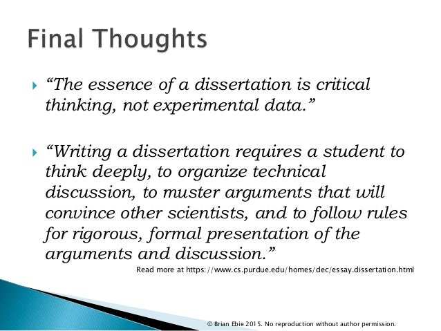 citing dissertation abstract apa