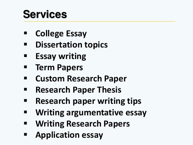 Thesis high school vs college