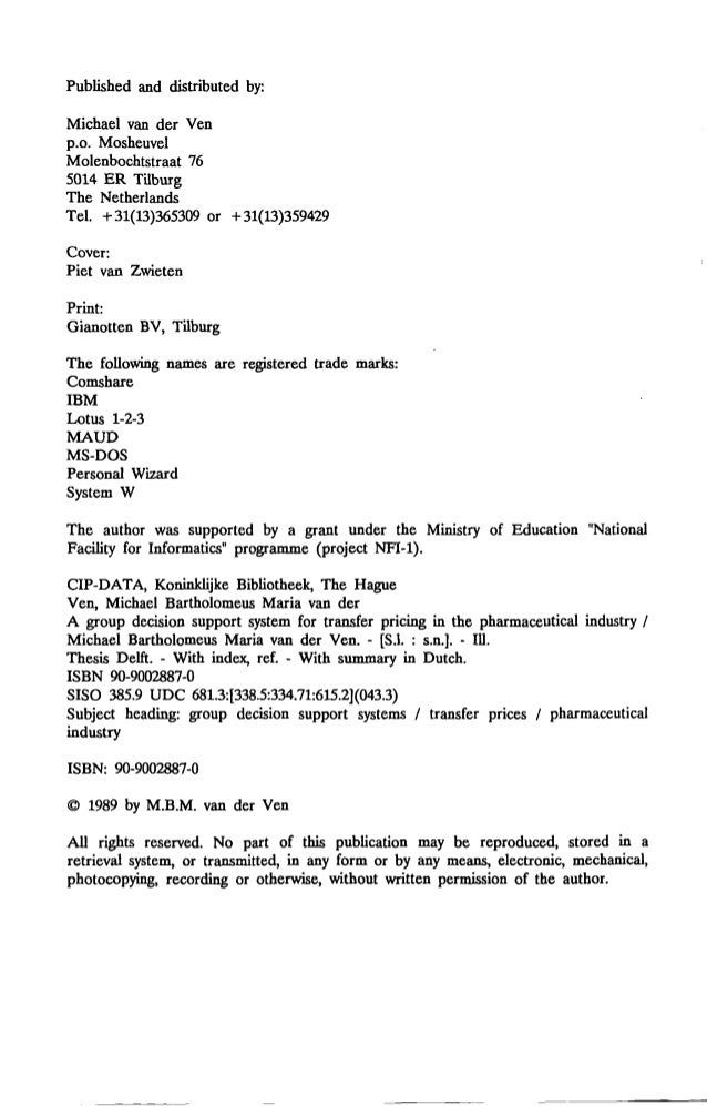 transfer of learning dissertation