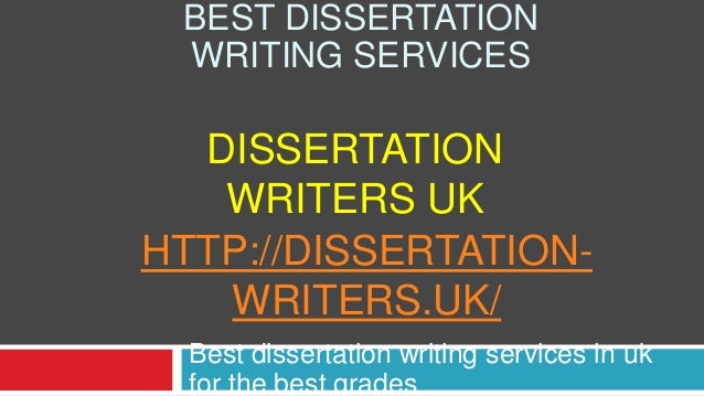 dissertation writers in uk